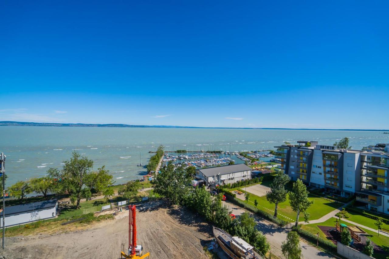 Myflat Top Panorama 909 Apartment Siófok Exterior foto